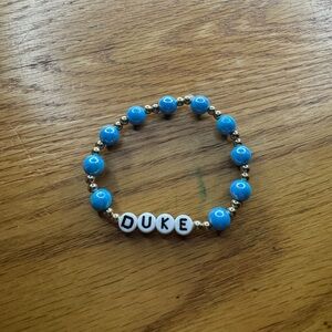 Duke university bracelet